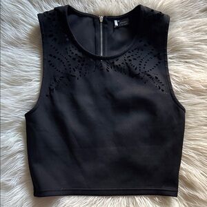 ☕️ BUSINESS CUTOUT TANK TOP🔝